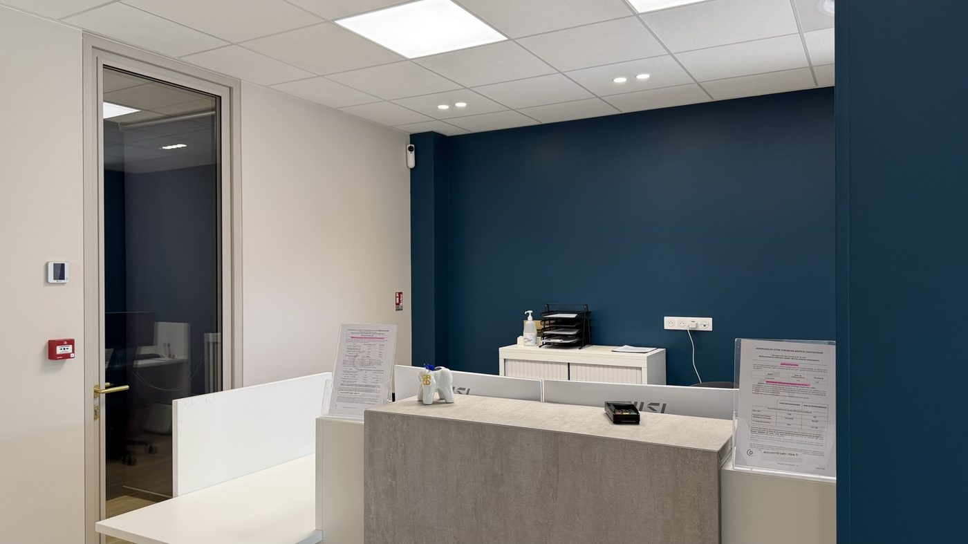 L'accueil — Cabinet Dentaire du Pays d'Aubagne, Roquevaire